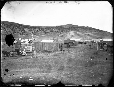 Bear River City, Wyoming. Click for full size. Bear River City, Wyoming image. Click for full size.