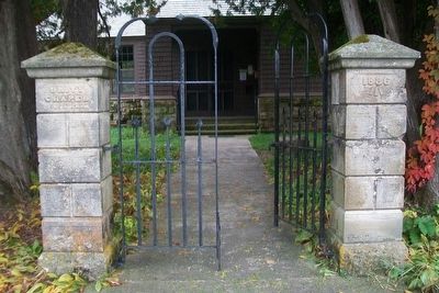 Unity Chapel Entrance Gate image. Click for full size.