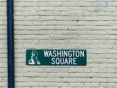 Washington Square image. Click for full size.