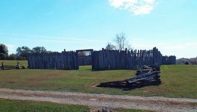 Historic Hanna's Town Fortification image. Click for full size.
