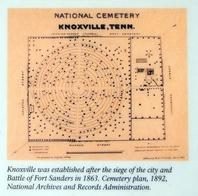 Knoxville Cemetery<br>Knoxville, Tennessee image. Click for full size.