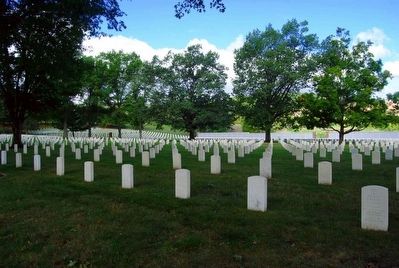 Woodlawn National Cemetery image. Click for full size.