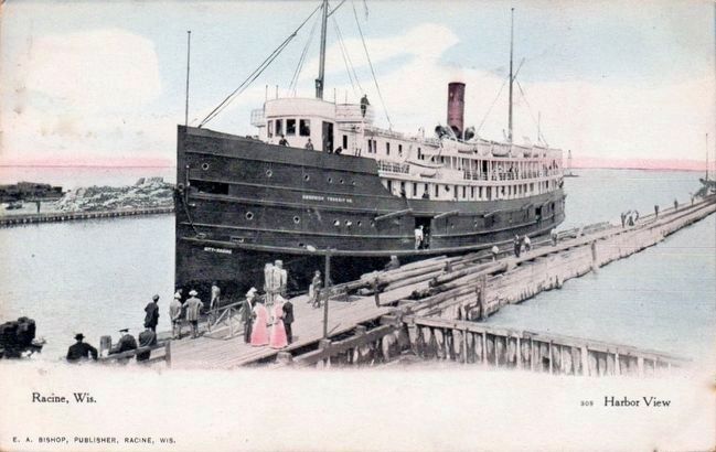 Harbor View About a Century Ago. Click for full size. Harbor View About a Century Ago image. Click for full size.