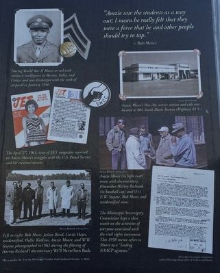 Photos from rear of marker.. Click for full size. Photos from rear of marker. image. Click for full size.