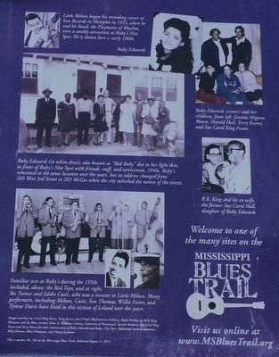Photos from rear of marker.. Click for full size. Photos from rear of marker. image. Click for full size.