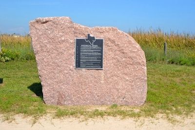 Historical Jetties Marker. Click for full size. Historical Jetties Marker image. Click for full size.