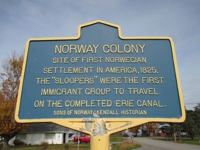 Norway Colony Marker image. Click for full size.