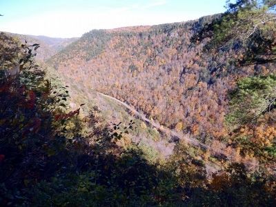 Pine Creek Gorge image. Click for full size.
