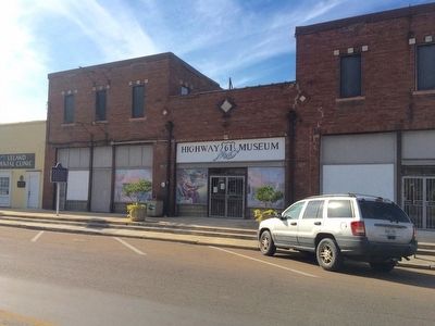 View of Highway 61 Blues Museum. Click for full size. View of Highway 61 Blues Museum image. Click for full size.