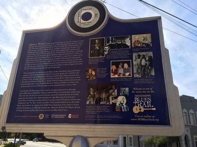 Johnny Winter Marker (Rear) image. Click for full size.