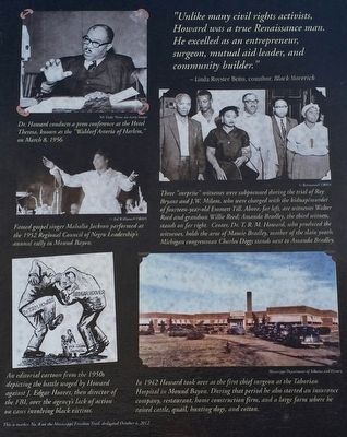 Photos from rear of marker. image. Click for full size.