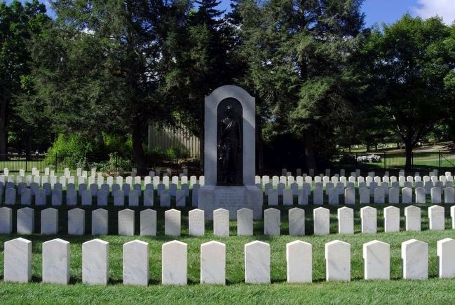 Confederate Soldiers Memorial<br>Surrounded by Confederate Graves image. Click for full size.