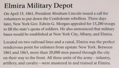Woodlawn National Cemetery Marker image. Click for full size.