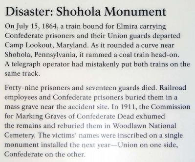 Woodlawn National Cemetery Marker image. Click for full size.