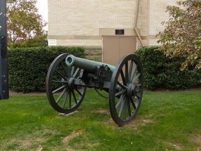The Civil War Cannon. Click for full size. The Civil War Cannon image. Click for full size.