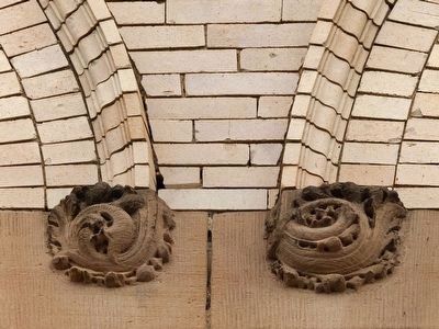 Architectural Detail. Click for full size. Architectural Detail image. Click for full size.