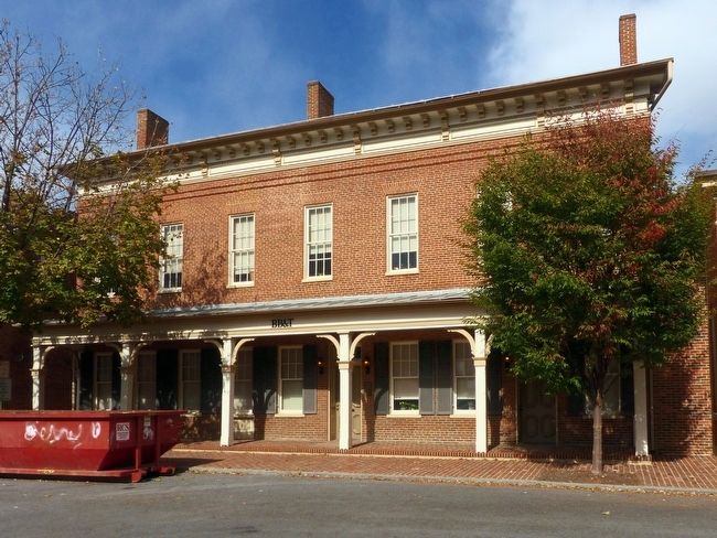 Jacob H. Yost Building image. Click for full size.