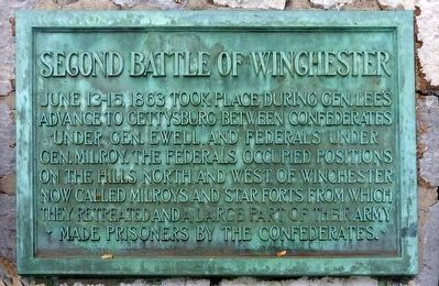 Second Battle of Winchester image. Click for full size.