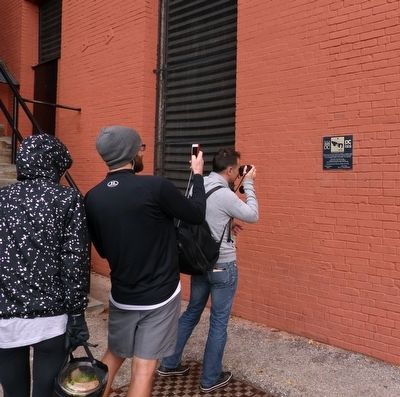 The Exorcist Steps Marker image. Click for full size.
