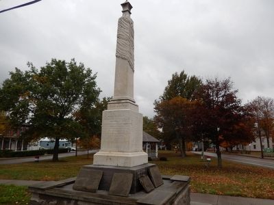 Smithfield Civil War Monument Marker image. Click for full size.