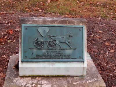 In memory of Dr. W. R. Campbell image. Click for full size.