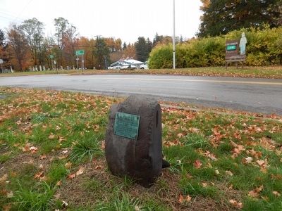 Major Jared Phelps Memorial Marker. Click for full size. Major Jared Phelps Memorial Marker image. Click for full size.