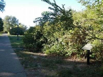 Buzz Holstrom Marker. Click for full size. Buzz Holstrom Marker image. Click for full size.