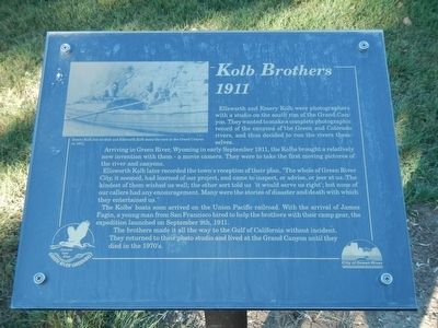 Kolb Brothers Marker image. Click for full size.