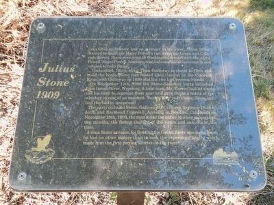 Julius Stone Marker image. Click for full size.