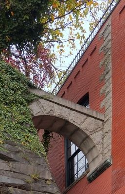 The Exorcist Steps Arch image. Click for full size.