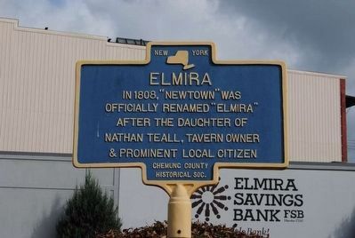 Elmira Marker. Click for full size. Elmira Marker image. Click for full size.
