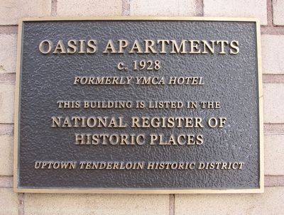Oasis Apartments Marker. Click for more information. Oasis Apartments Marker image. Click for more information.