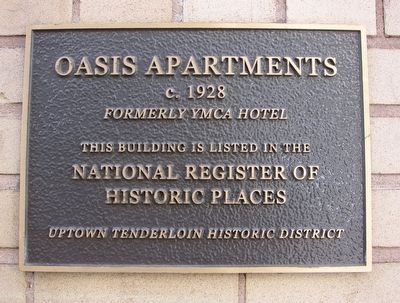 Oasis Apartments Marker image. Click for more information.