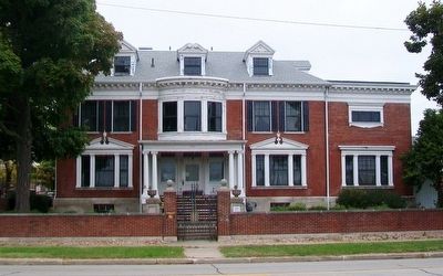 George B. Douglas House and Marker image. Click for full size.