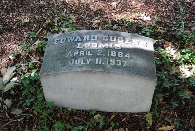 Edward Eugene Loomis Tombstone<br>April 2, 1864<br>July 11, 1937 image. Click for full size.