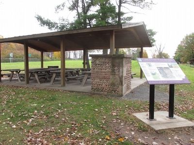 Cobblestone Wall Section & Marker image. Click for full size.