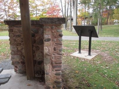 Backsides of Wall Section & Marker image. Click for full size.