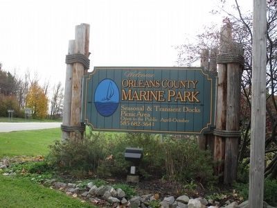 Park Entrance Sign image. Click for full size.