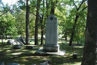 Augustus W. Cowles Monument. Click for full size. Augustus W. Cowles Monument image. Click for full size.