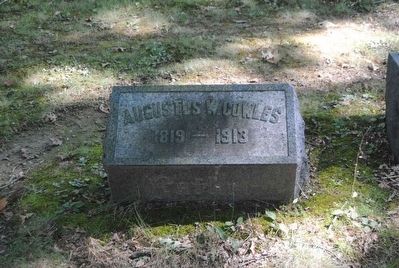 Augustus W. Cowles Tombstone. Click for full size. Augustus W. Cowles Tombstone image. Click for full size.