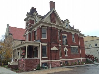Steensland House. Click for full size. Steensland House image. Click for full size.