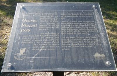 George Flavell Marker. Click for full size. George Flavell Marker image. Click for full size.