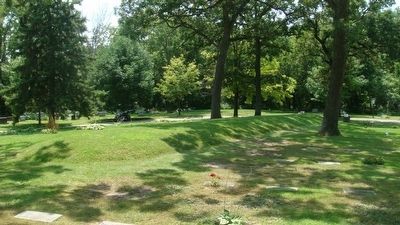 Linear Mound. Click for full size. Linear Mound image. Click for full size.