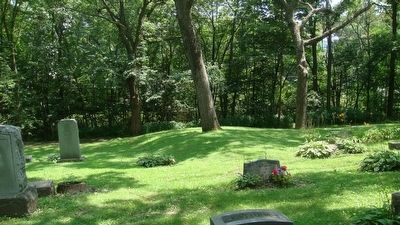 Goose Mound. Click for full size. Goose Mound image. Click for full size.