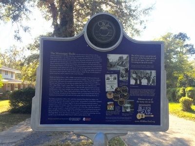 The Chatmon Family - Mississippi Sheiks Marker (Rear) image. Click for full size.