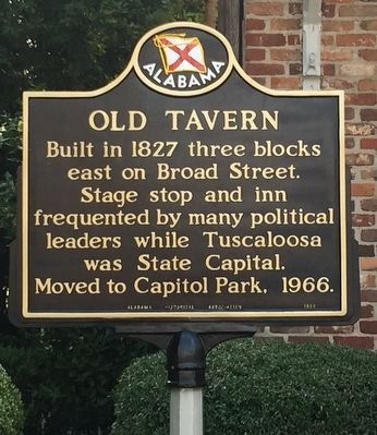 Old Tavern Marker image. Click for full size.
