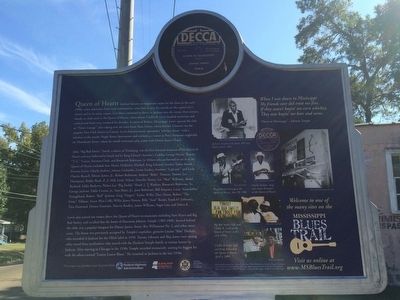 Queen of Hearts Marker (Rear). Click for full size. Queen of Hearts Marker (Rear) image. Click for full size.
