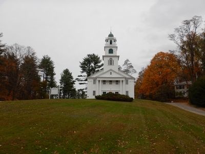 Park Hill Meeting House in Westmoreland (NH) image. Click for full size.