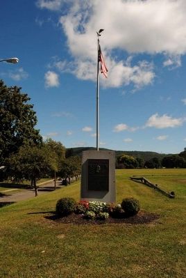 Pulaski Park Monument. Click for full size. Pulaski Park Monument image. Click for full size.