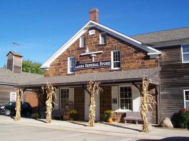 Amana General Store. Click for full size. Amana General Store image. Click for full size.